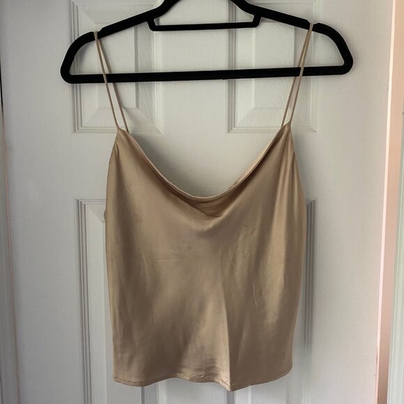 Zara Golden Top - Picture 2 of 5